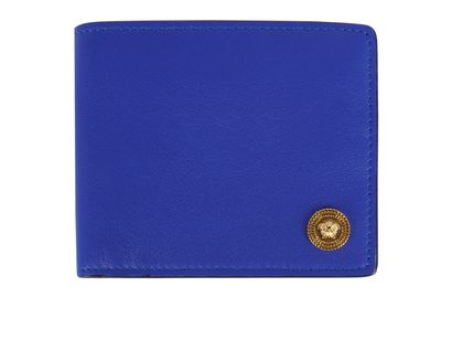 Versace Medusa Bi-Fold Wallet, front view